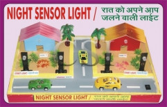 Night Sensor Lamp Model by Chandra Scientific Industries