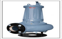 Non-Clog Sewage Submersible Pump Vncs Series by Viraj Electricals