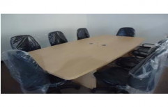 Office Conference Table by Square Modules