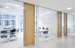 Office Partition by SS Interiors & Infrastructures