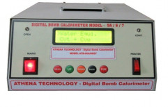 Oxygen Bomb Calorimeter by Athena Technology