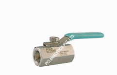 P- Lok Half Inch 2 Way Ball Valve by PCI Analytics Private Limited