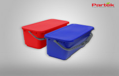 Partek Deluxe 28 Litres Bucket With Lid by Nutech Jetting Equipments India Pvt. Ltd.