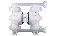 Plastic Air Operated Double Diaphragm Pump by Merc Engineering Services Private Limited