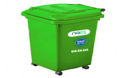 Plastic Dust Bin by Mars Traders - Suppliers Professional Cleaning & Garden Machines