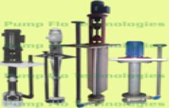 PP Vertical Sump Pump by Pump Flo Technologies