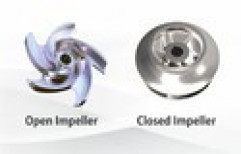 Stainless Steel Open Pumps Impeller, For Industrial, Warranty: 12 Months