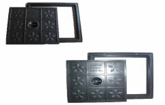 PVC Manhole Covers with Frames by Noble Trade Centre