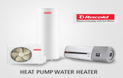 Racold Heat Pump by CHNR Power Projects