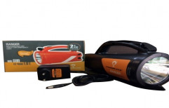 Rechargeable Emergency LED Torch Light by Solar World Nagaland