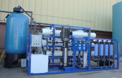Reverse Osmosis Plant by Canadian Crystalline Water India Limited