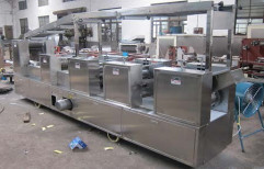 Roll Cut Biscuit Form Machine by Proveg Engineering & Food Processing Private Limited
