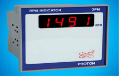 RPM Indicator by Proton Power Control Pvt Ltd.