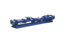 Screw Pump for Sludge by Soltech Pumps & Equipment Private Limited