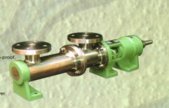 Screw Pump for Specialty Chemicals by Prakash Process Pumps