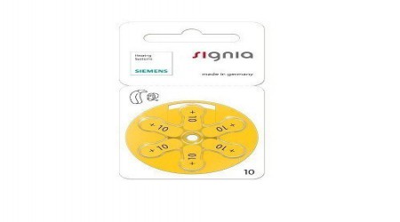 Signia Plus 10 Hearing Aid Battery by Hearing Instruments India Private Limited