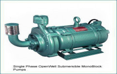Single Phase Openwell Submersible Pump by Suguna Industries