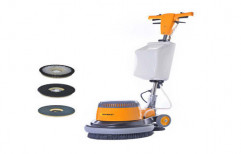 Single Scrubbing Machine by Clean Vacuum Technologies