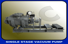 Single Stage Water Ring Vacuum Pump by IVC Pumps Pvt. Ltd.