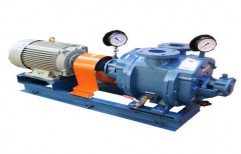 Single Stage Watering Vacuum Pump by INDIA VACUUM TECHNOLOGY