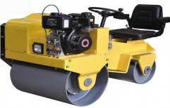 Small Ride-on Double Drum Vibratory Roller by Jayem Manufacturing Co.