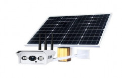Solar 4G CCTV Camera by Greenmax Technology