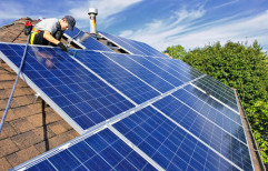 Solar Panel Installation by Stopnot Energy Technologies P Ltd