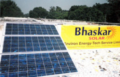 Solar Power Packs by Environ Energy Tech Service Limited