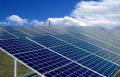 Solar Power Plant by Bask Inc.
