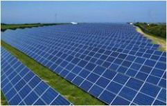Solar Power Plant Installation by Aakash Solar Energy