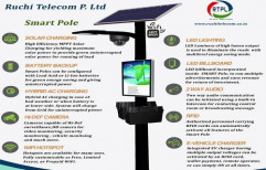 Solar Smart Pole by Ruchi Telecom Private Limited