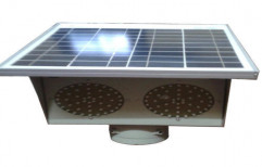 Solar Traffic Blinker Light by Jainsons Electronics