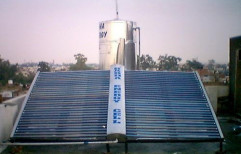 Solar Water Heater 500 Lpd by Radha Energy Cell