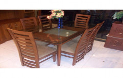 Solid Wood Dining Set by New Art Furniture & Interior