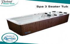Spa 3 Seater Tub by Potent Water Care Private Limited