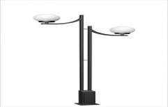 Square Dome Light Pole by Impression Equipments