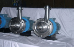 SS Milk Pumps by Ved Engineering