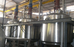 Stainless Steel Chemical Reactor by Aum Industrial Seals Limited