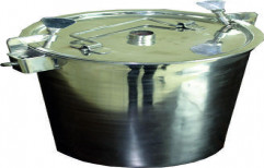 Stainless Steel Container by Macro Scientific Works Pvt. Ltd.