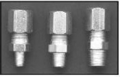 Straight Screw In Fitting DIN by Auto & Construction Equipment Corporation