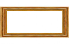 Stylish Wooden Frame by Mr. Wood