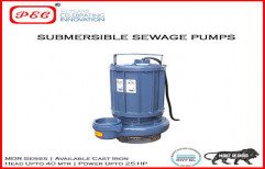 Submersible Sewage Pumps by Pump Engineering Co. Private Limited