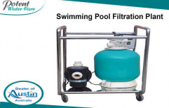 Swimming Pool Filtration Plant by Potent Water Care Private Limited