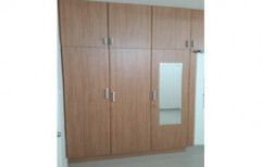 Teak Wood Wardrobe by M.A. Traders