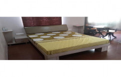 Traditional Wooden Bed by Divya Designs