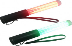 Traffic Baton - Red & Green Light by MV Tech Fire Solutions