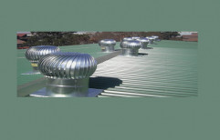 Turbo Roof Ventilators by Shiv Power Corporation