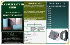 Turcite Sheet by K. V. Sales Private Limited