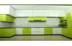 U Shaped Modular Kitchen by Designer Kitchen