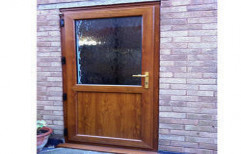 UPVC Back Door by New Fashion Doors
